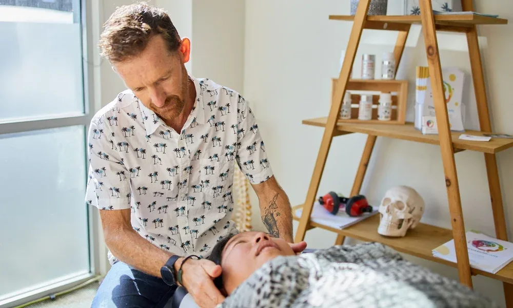 Cervical spine related Concussion Therapy